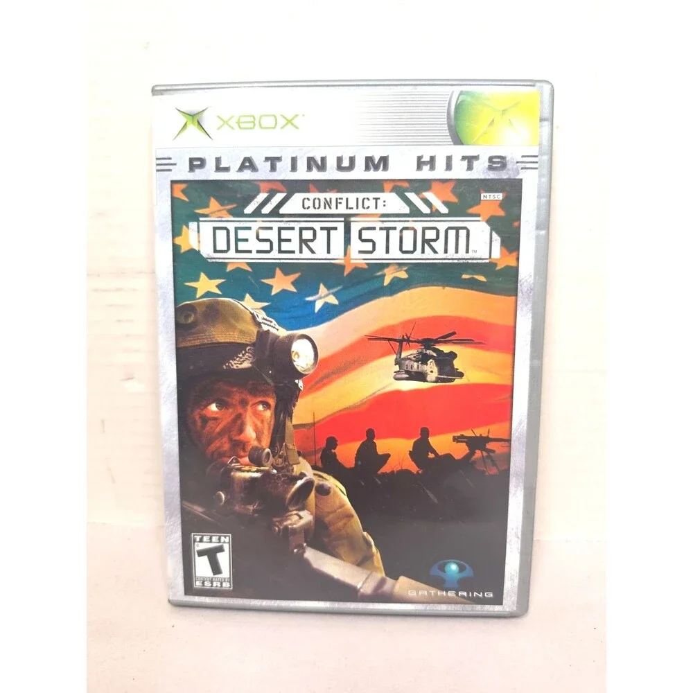 Conflict: Desert Storm (Microsoft Xbox, 2002) CIB